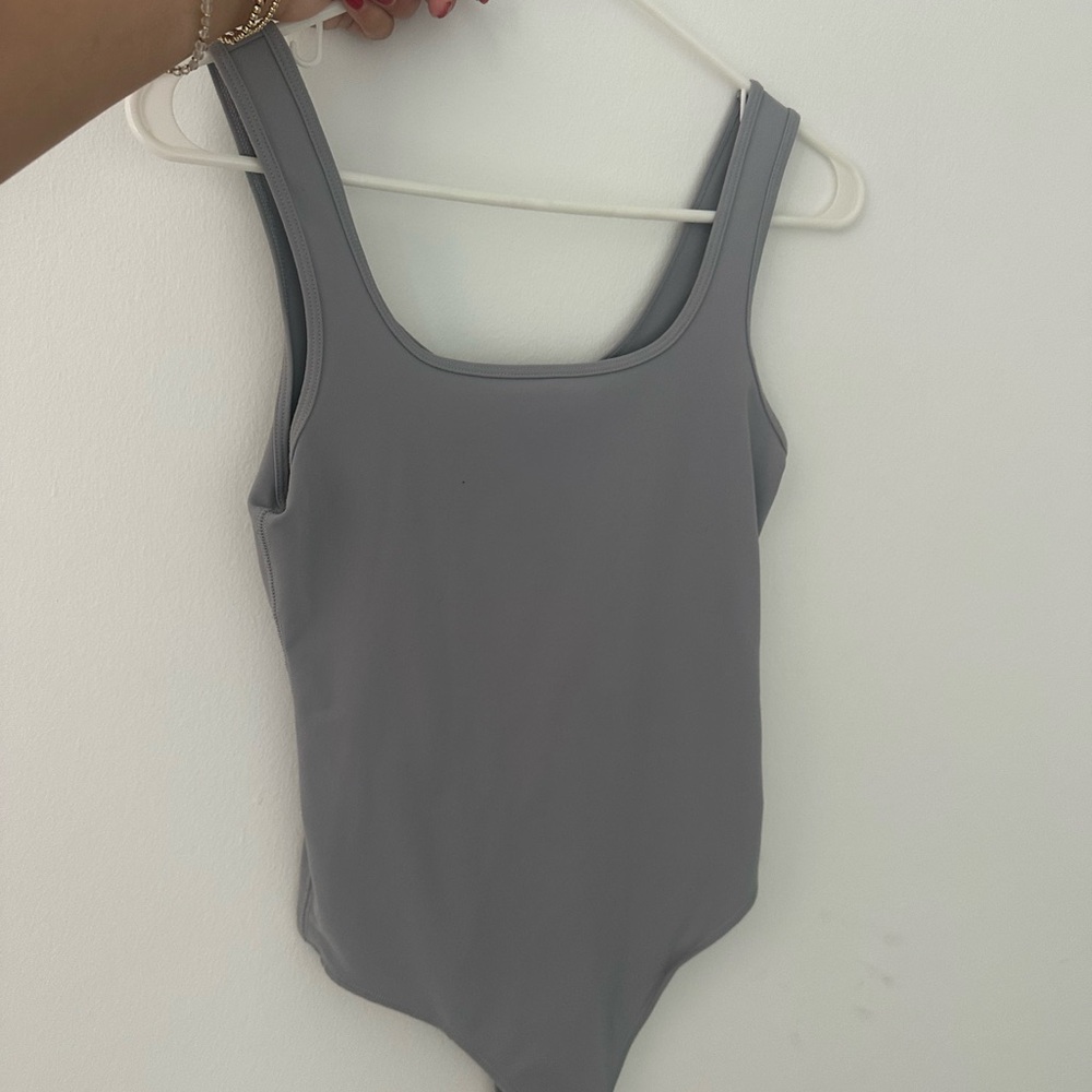 ABERCROMBIE SOFT A&F tank bodysuit size s